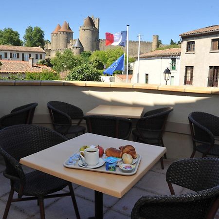 Hotel Espace Cite Carcassonne Zewnętrze zdjęcie