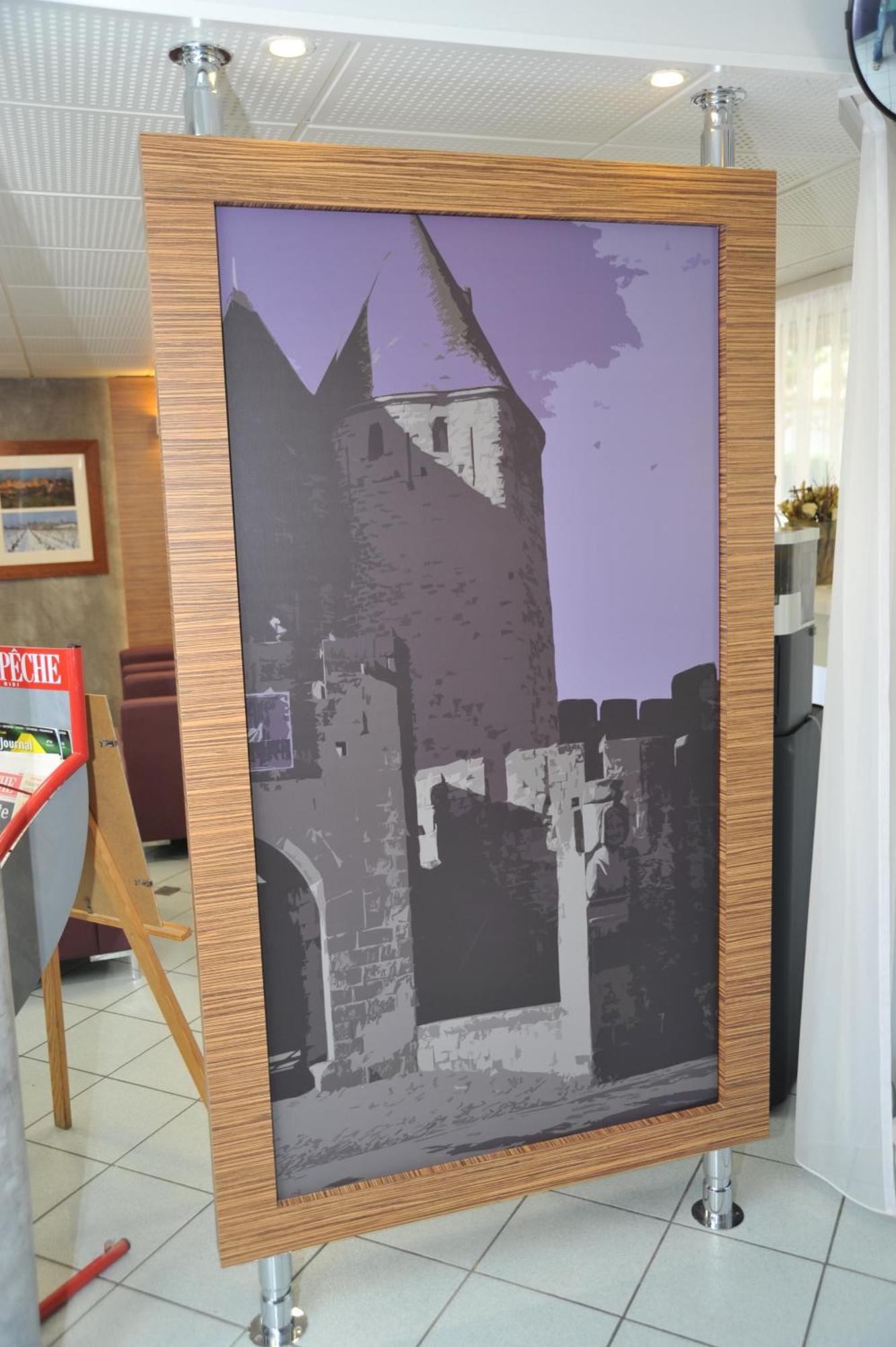 Hotel Espace Cite Carcassonne Zewnętrze zdjęcie