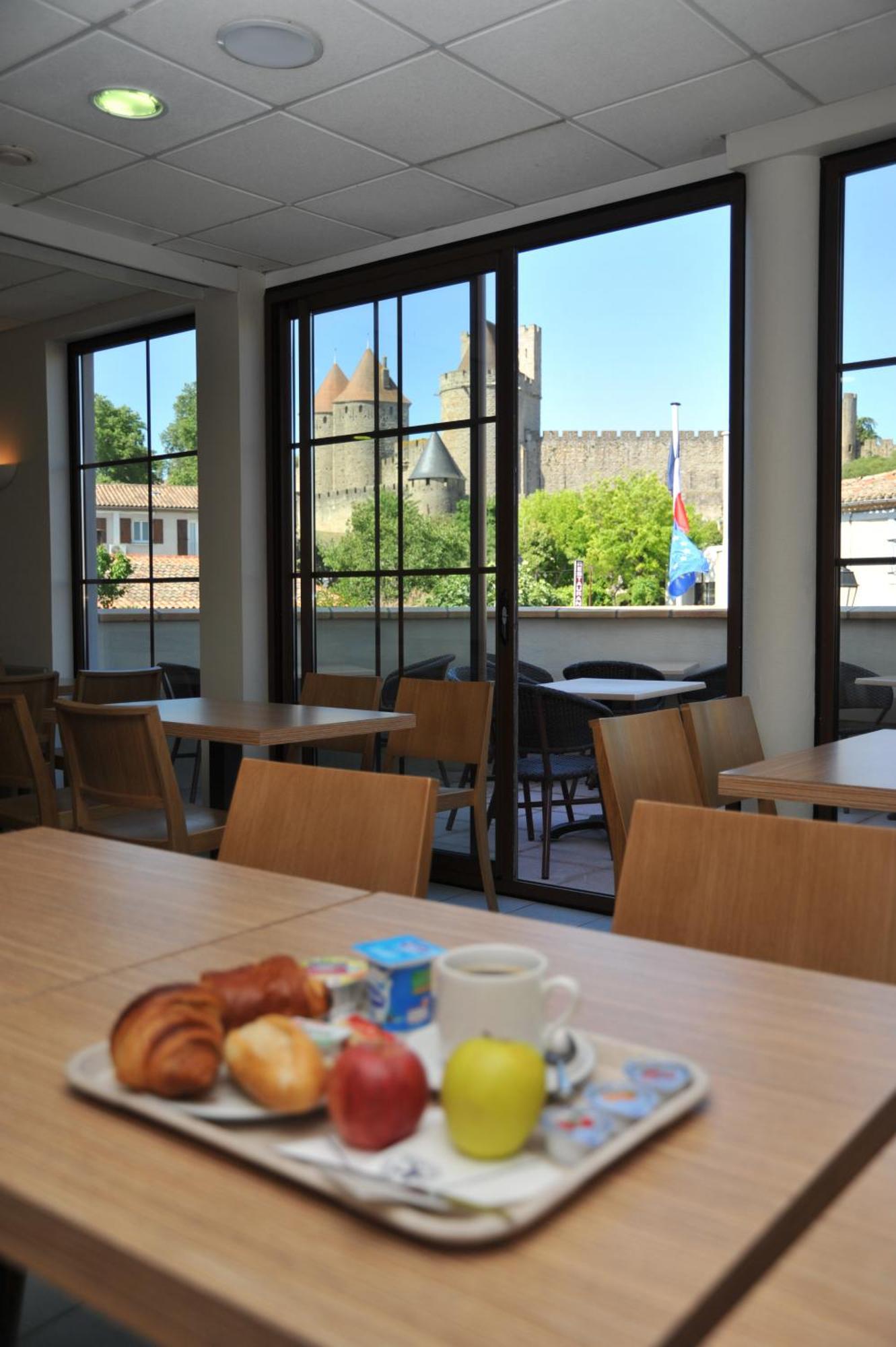 Hotel Espace Cite Carcassonne Zewnętrze zdjęcie
