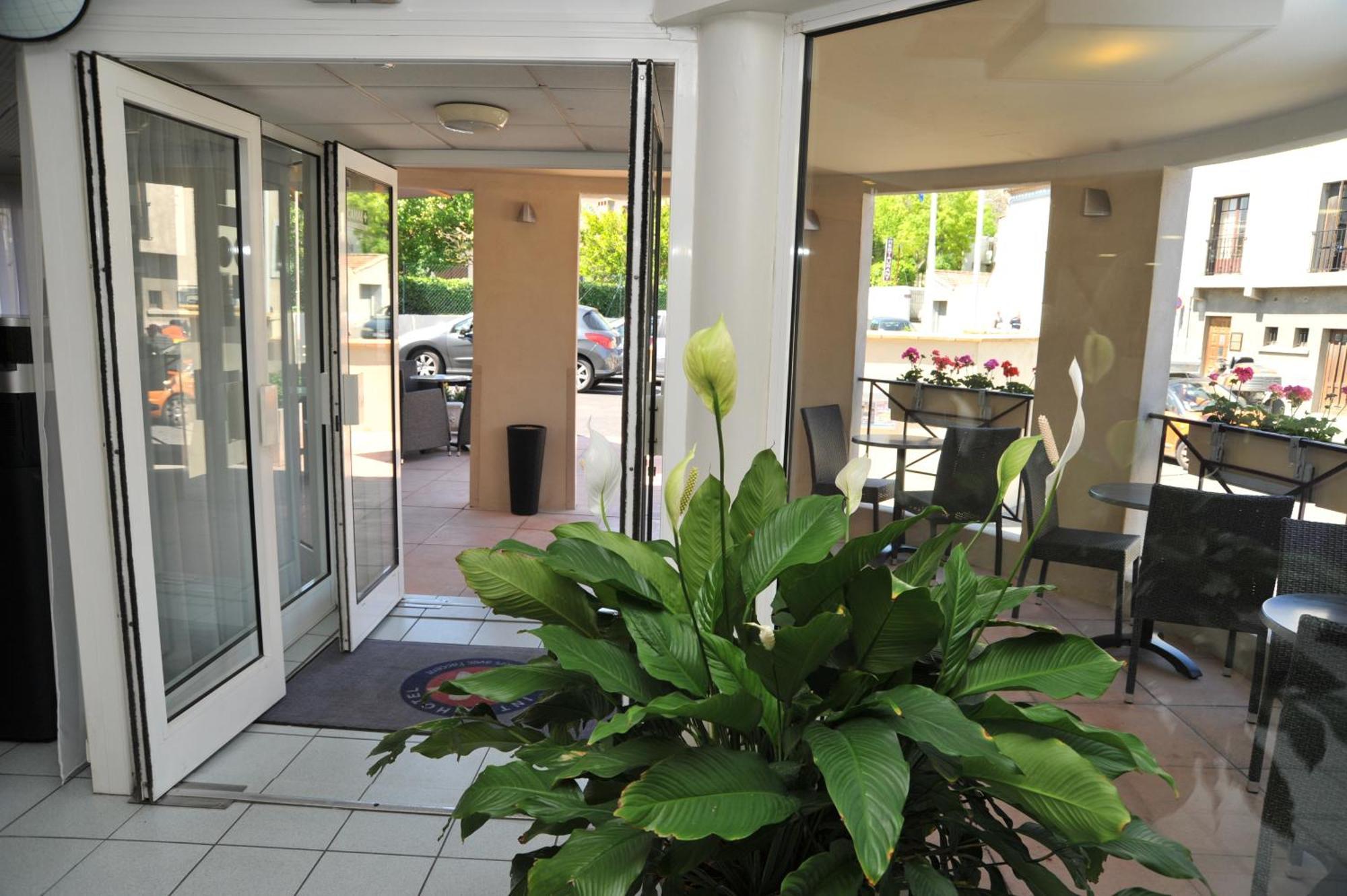 Hotel Espace Cite Carcassonne Zewnętrze zdjęcie