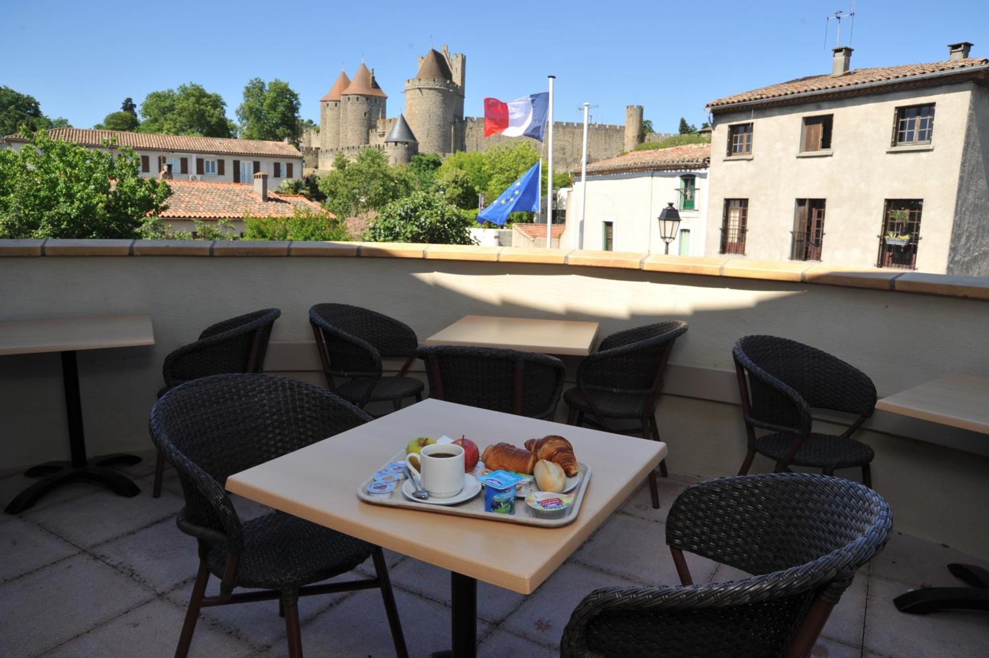 Hotel Espace Cite Carcassonne Zewnętrze zdjęcie