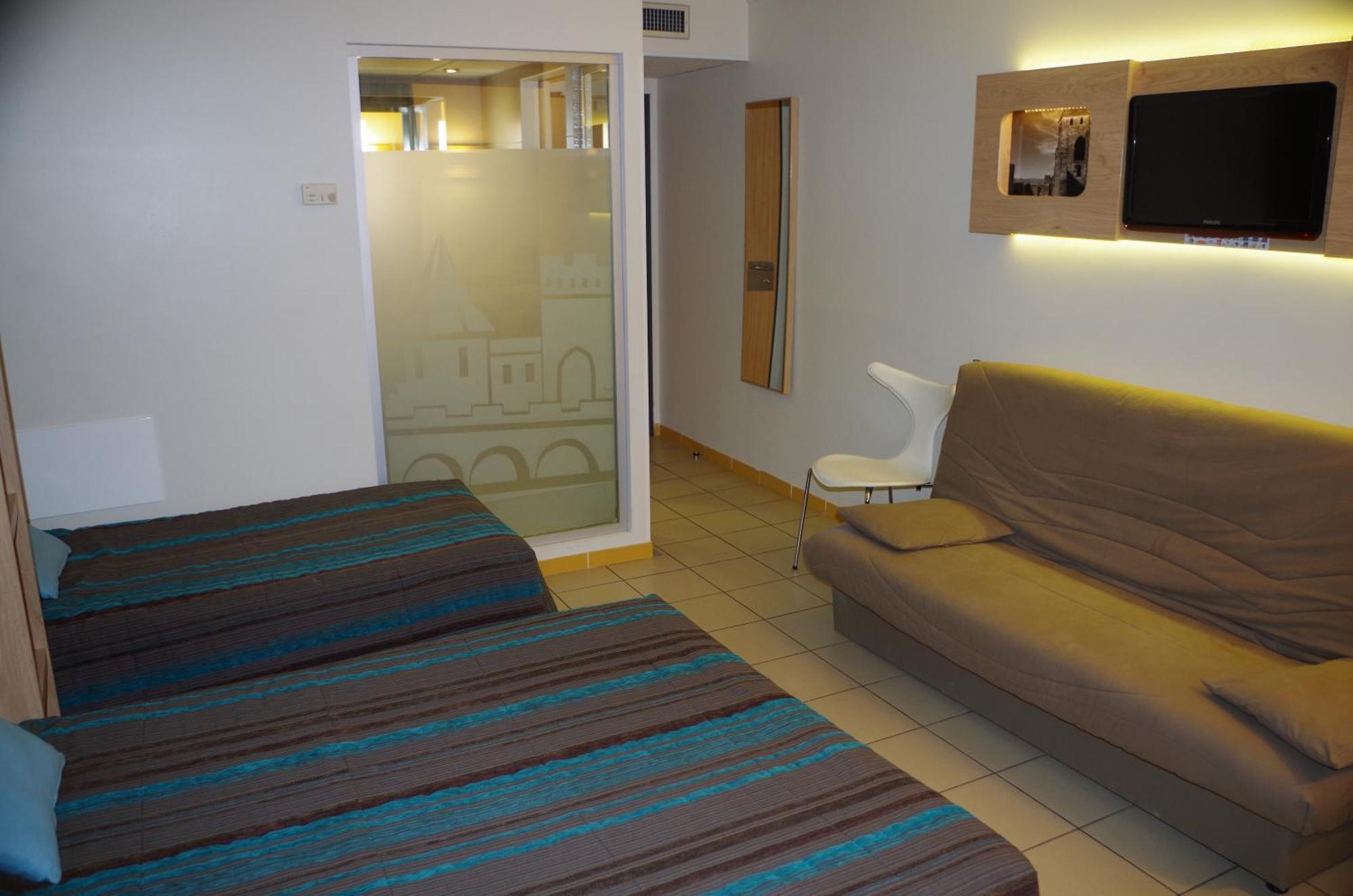 Hotel Espace Cite Carcassonne Pokój zdjęcie