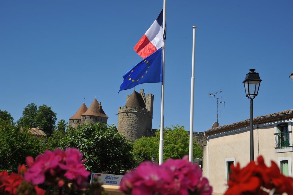 Hotel Espace Cite Carcassonne Zewnętrze zdjęcie
