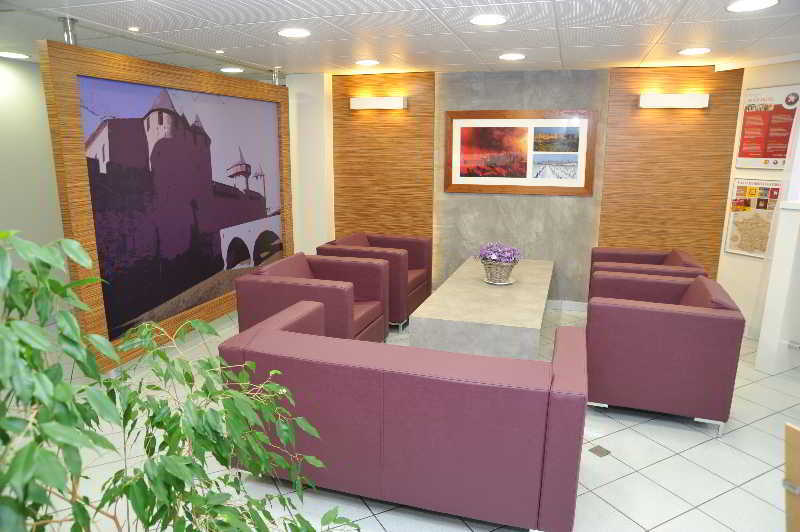 Hotel Espace Cite Carcassonne Zewnętrze zdjęcie