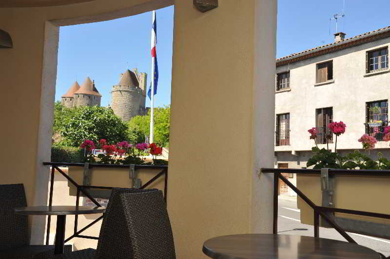 Hotel Espace Cite Carcassonne Zewnętrze zdjęcie