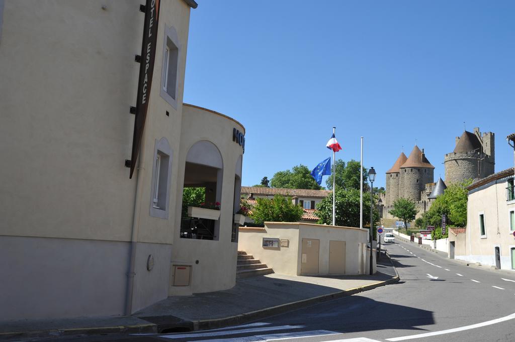 Hotel Espace Cite Carcassonne Zewnętrze zdjęcie