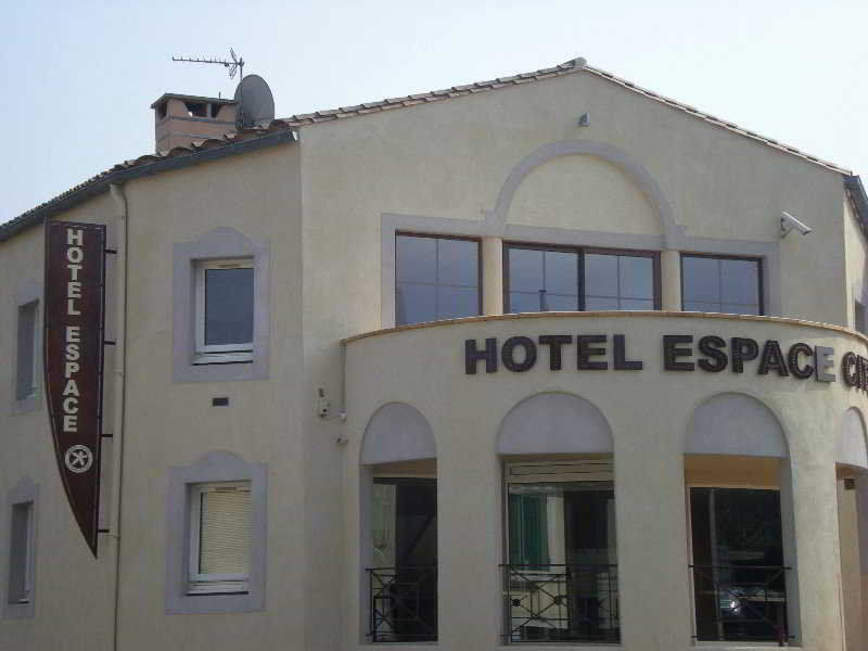 Hotel Espace Cite Carcassonne Zewnętrze zdjęcie