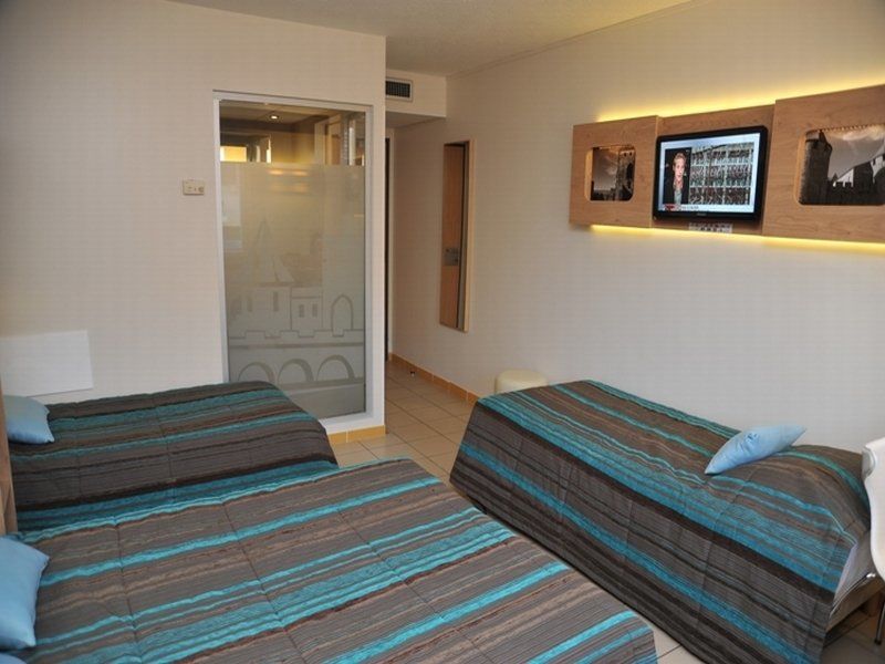 Hotel Espace Cite Carcassonne Zewnętrze zdjęcie