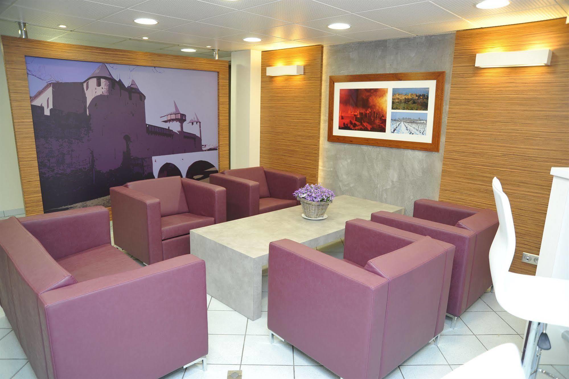 Hotel Espace Cite Carcassonne Zewnętrze zdjęcie
