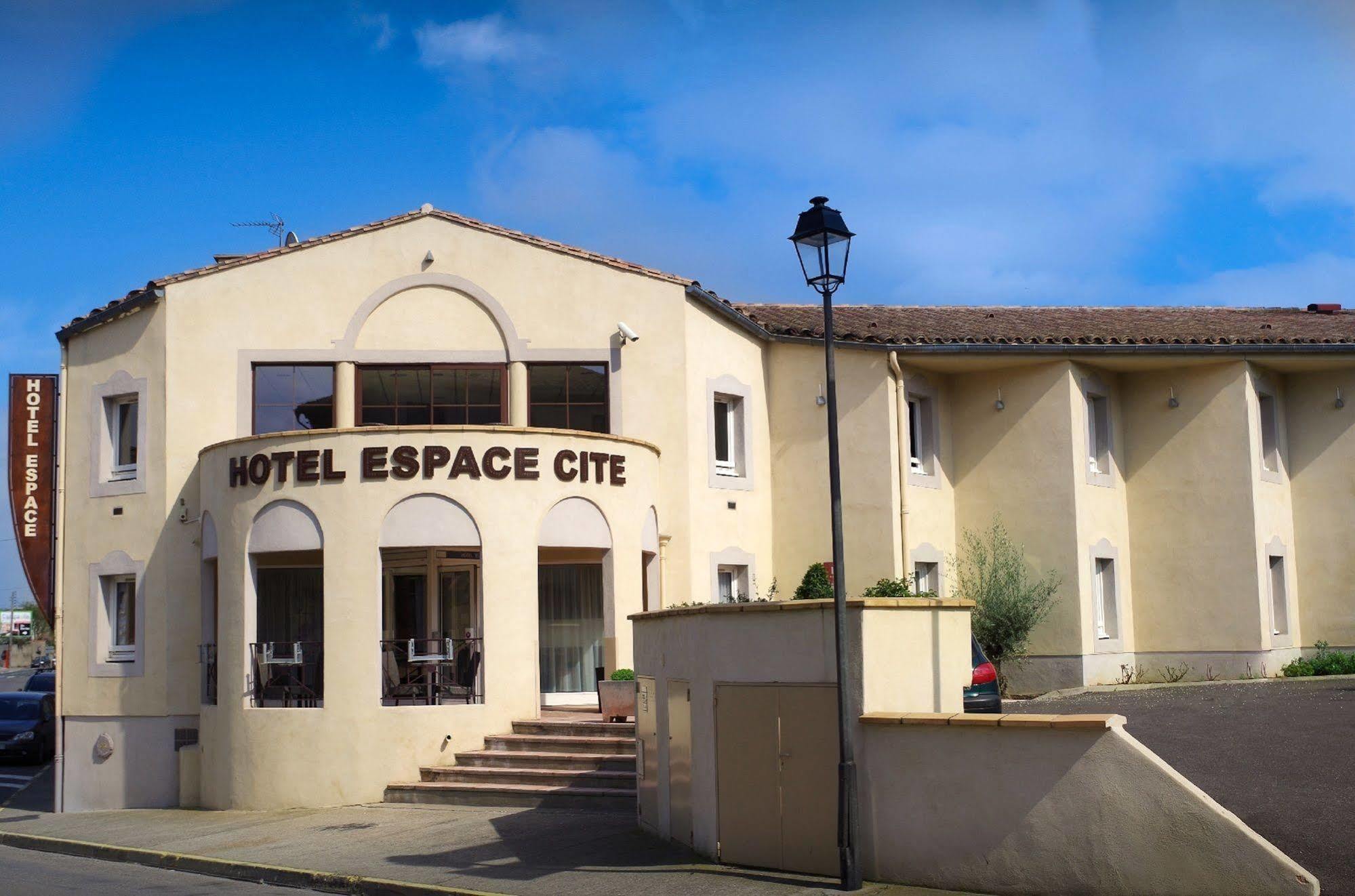 Hotel Espace Cite Carcassonne Zewnętrze zdjęcie