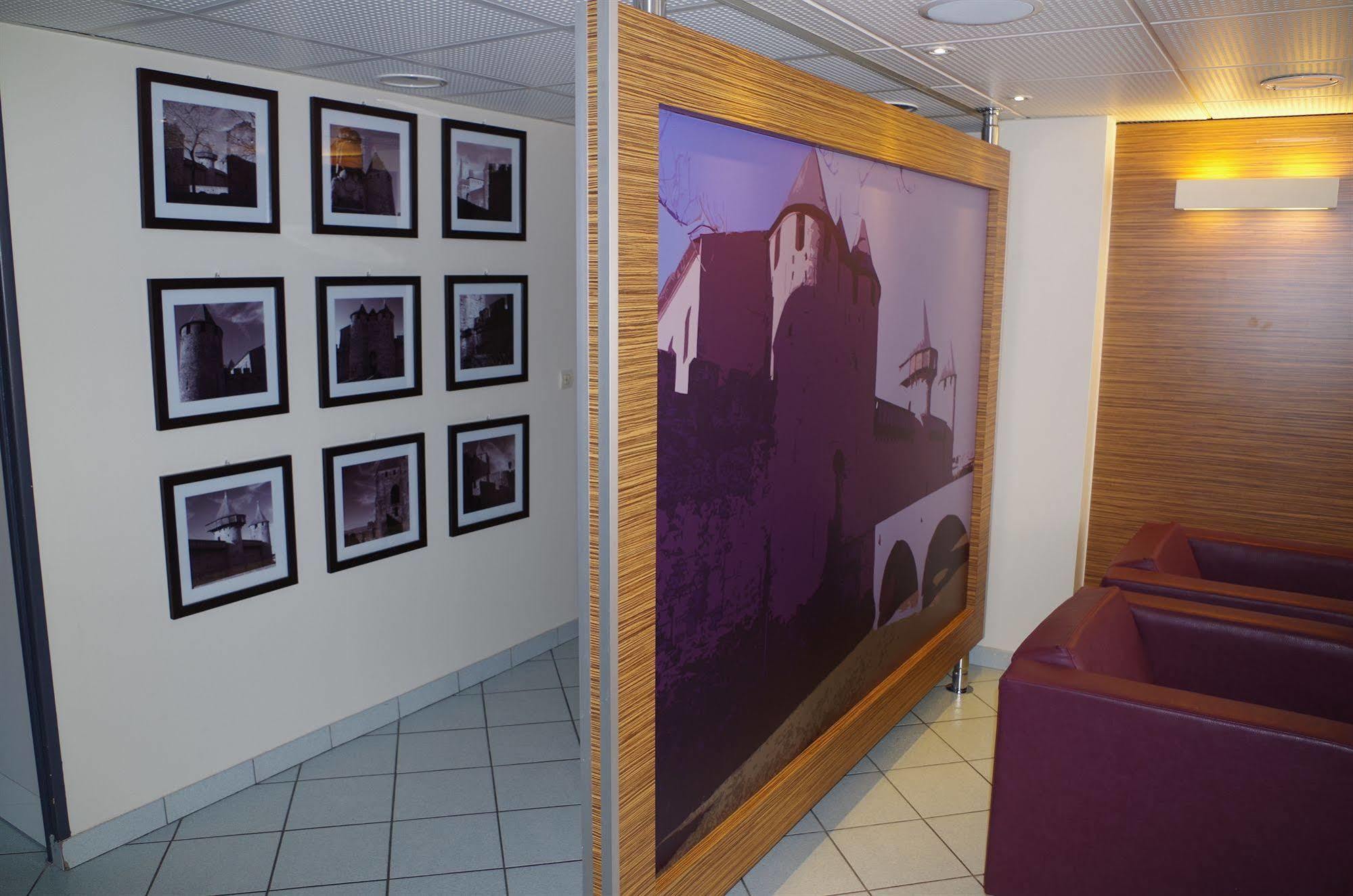 Hotel Espace Cite Carcassonne Zewnętrze zdjęcie