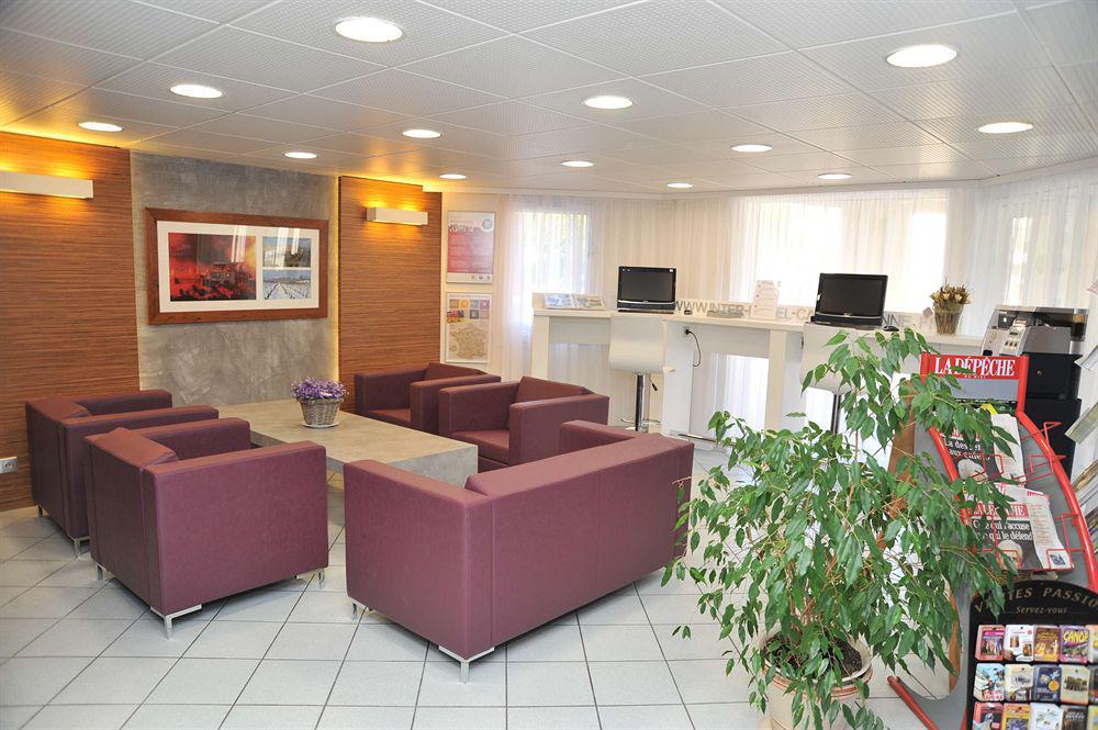 Hotel Espace Cite Carcassonne Wnętrze zdjęcie