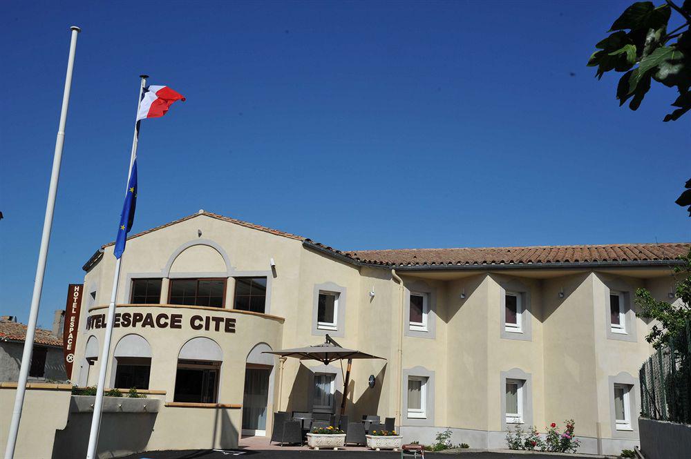 Hotel Espace Cite Carcassonne Zewnętrze zdjęcie
